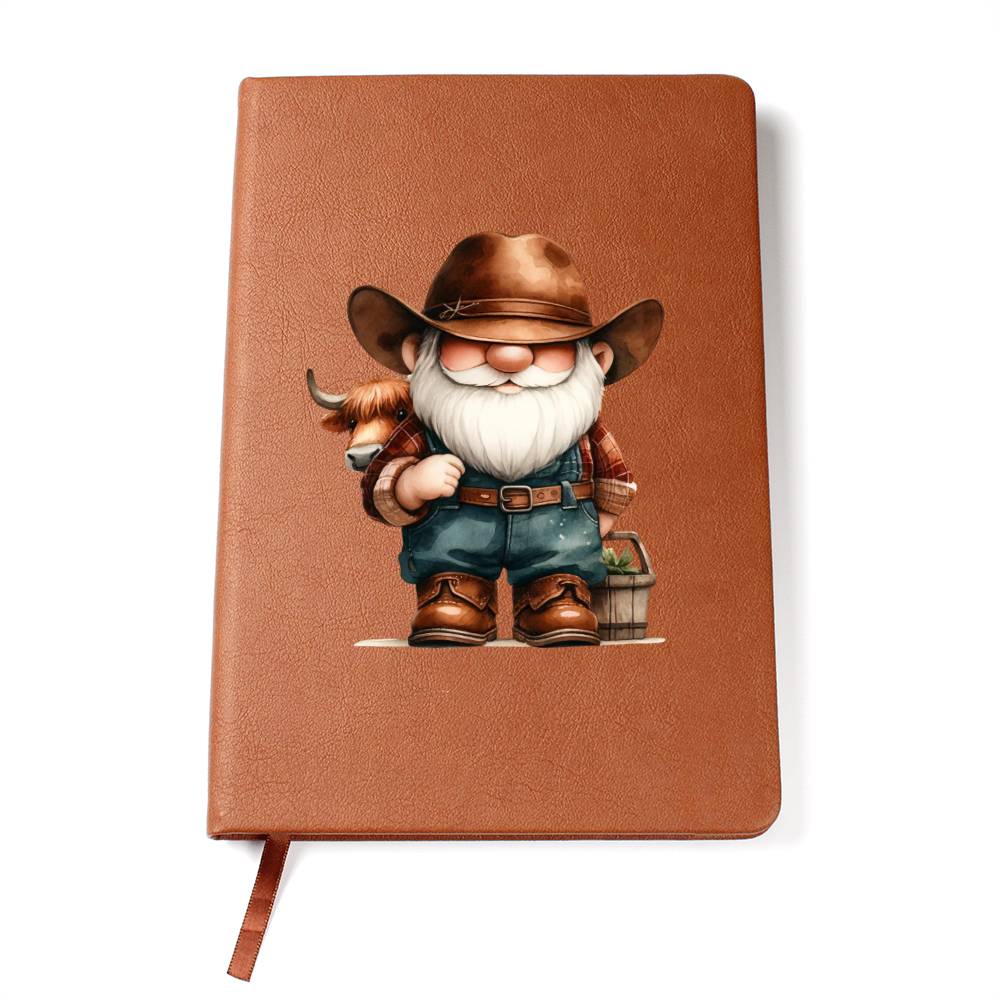 Gnome 0475 - Vegan Leather Journal