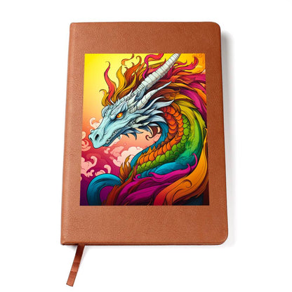 Majestic Dragon 023 - Vegan Leather Journal