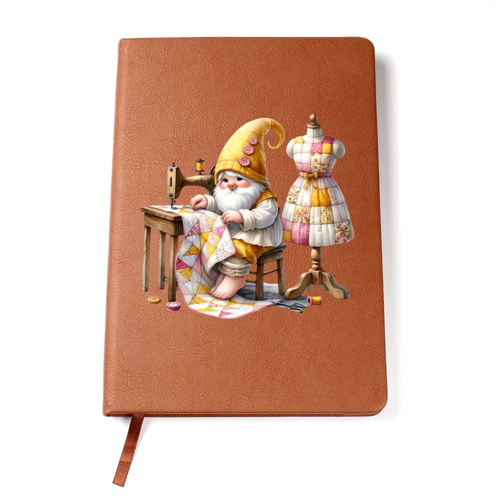 Gnome 0893 - Vegan Leather Journal