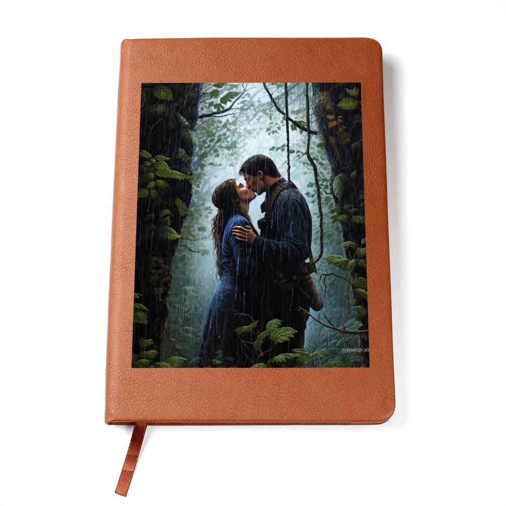 Valentine's Day Art 259 - Vegan Leather Journal