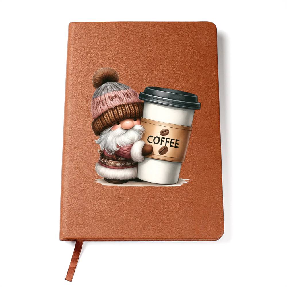 Gnome 0437 - Vegan Leather Journal