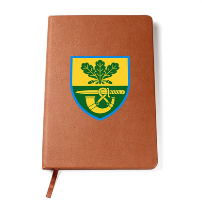 61st Jager Infantry Brigade (Ukraine) - Vegan Leather Journal