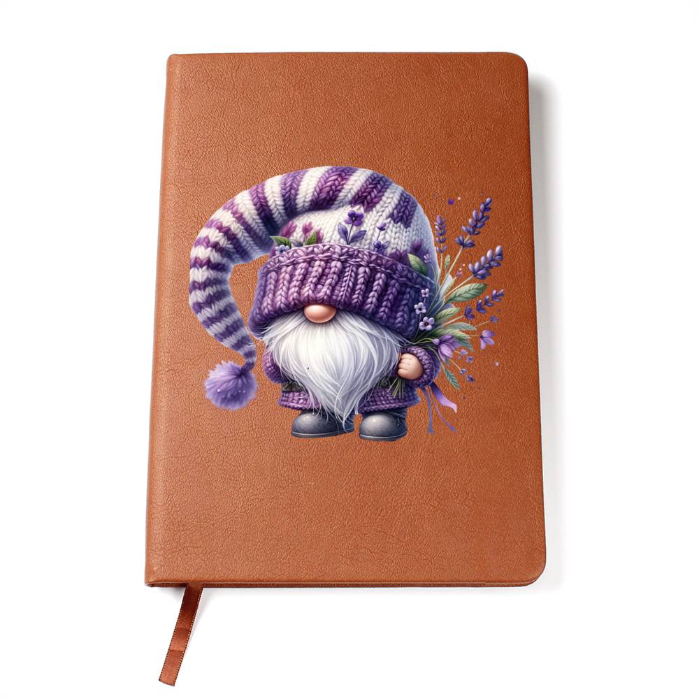 Gnome 0784 - Vegan Leather Journal