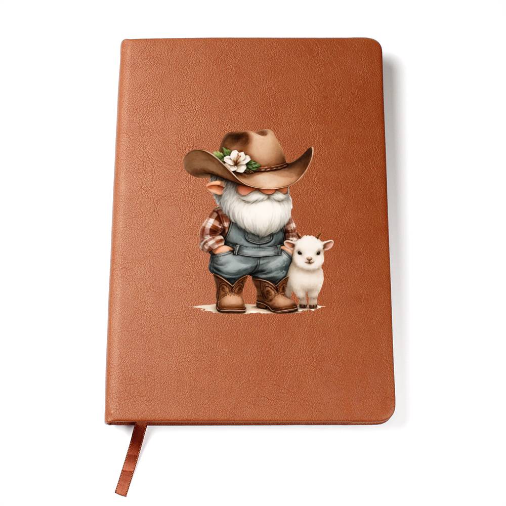 Gnome 0481 - Vegan Leather Journal