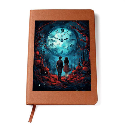 Valentine's Day Art 353 - Vegan Leather Journal