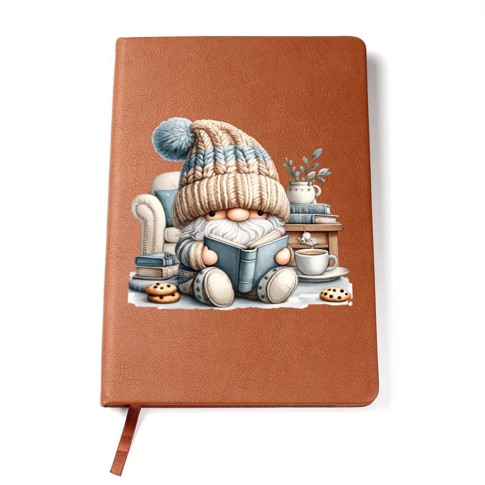 Gnome 1309 - Vegan Leather Journal