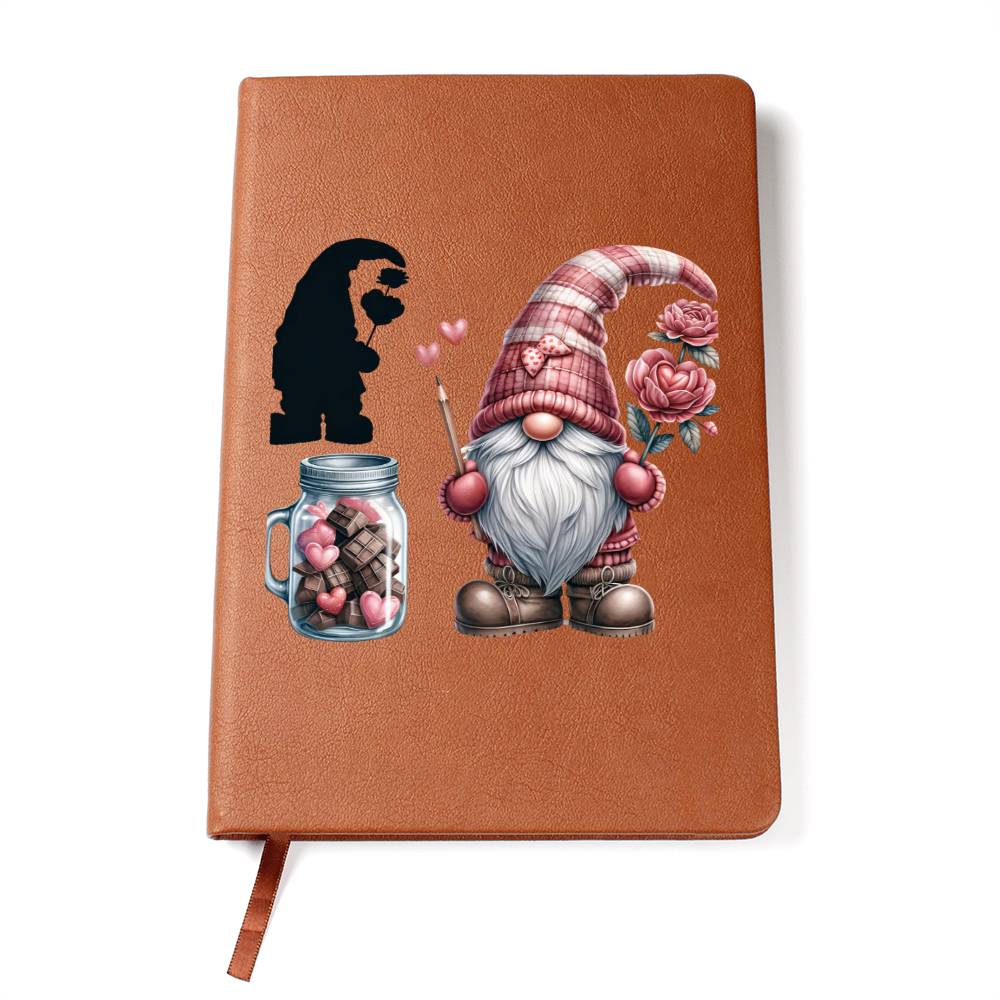 Gnome 0153 - Vegan Leather Journal