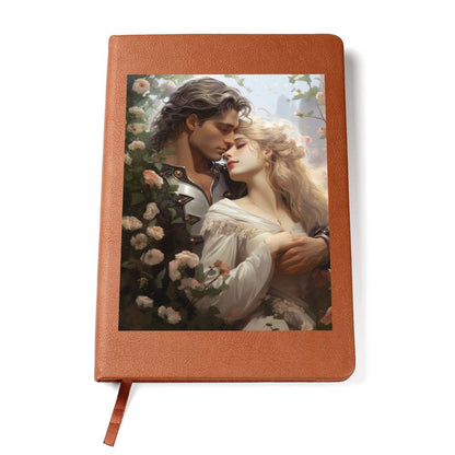 Valentine's Day Art 326 - Vegan Leather Journal