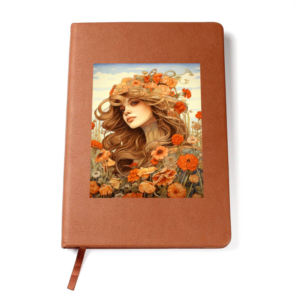 Goddess 004 - Vegan Leather Journal