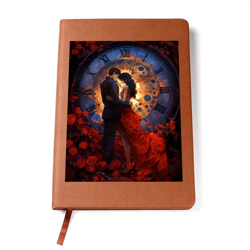 Valentine's Day Art 299 - Vegan Leather Journal