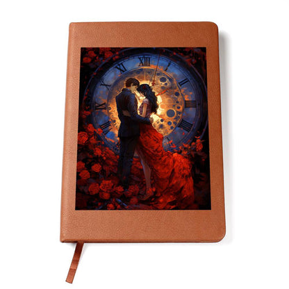 Valentine's Day Art 299 - Vegan Leather Journal