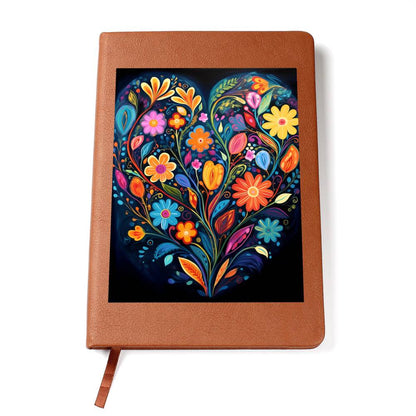 Valentine's Day Art 133 - Vegan Leather Journal