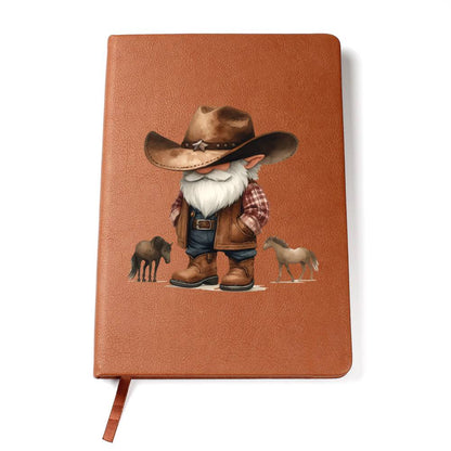 Gnome 0471 - Vegan Leather Journal