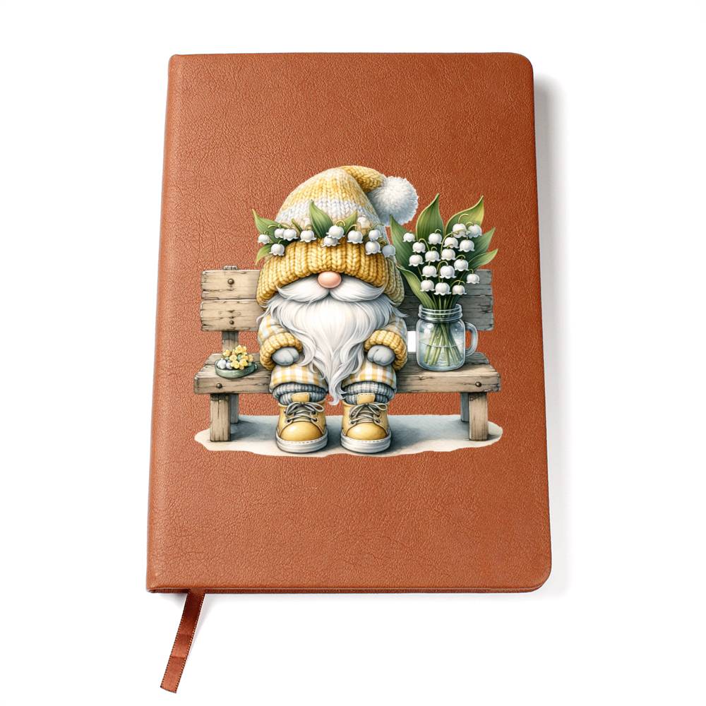 Gnome 0912 - Vegan Leather Journal