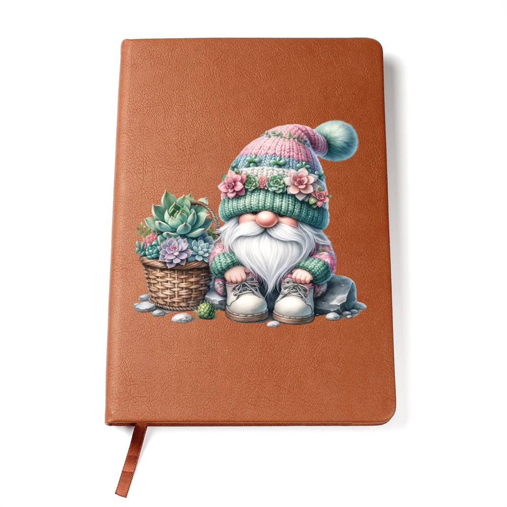 Gnome 1317 - Vegan Leather Journal