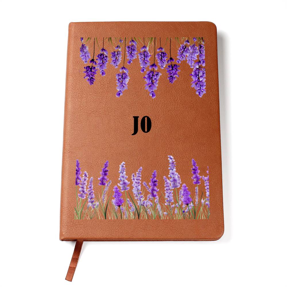 Jo (Lavender) - Vegan Leather Journal