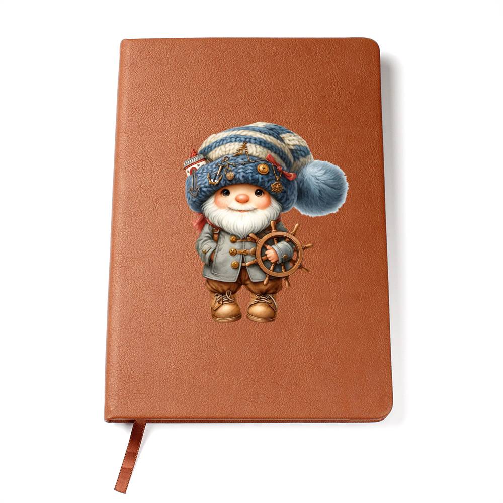 Gnome 0621 - Vegan Leather Journal