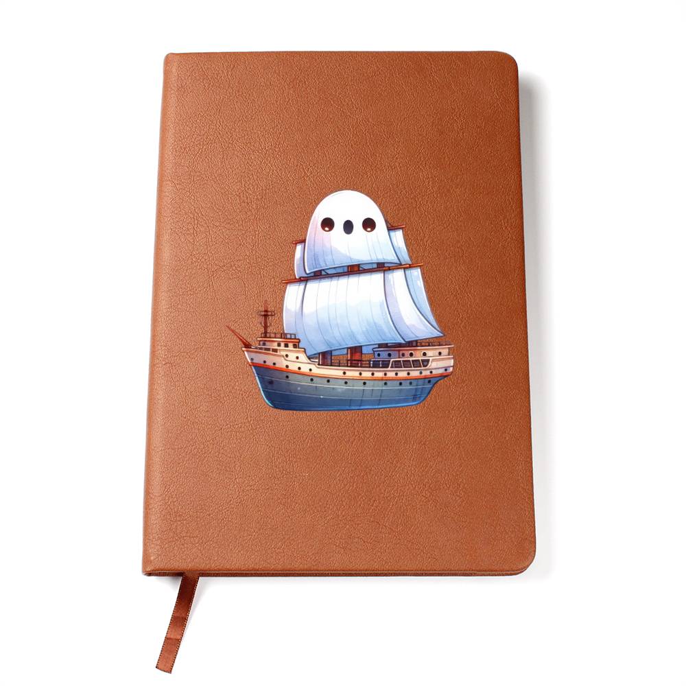 Cute Halloween Sticker 013 - Vegan Leather Journal