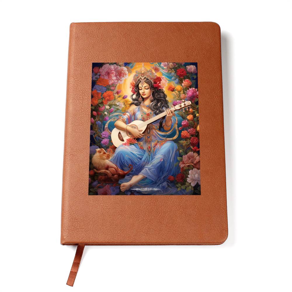 Goddess 107 - Vegan Leather Journal