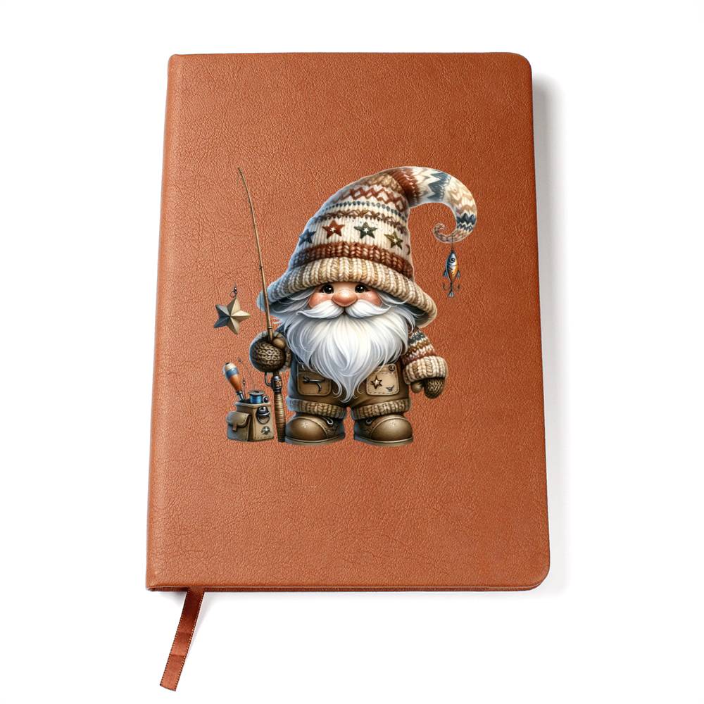 Gnome 0087 - Vegan Leather Journal