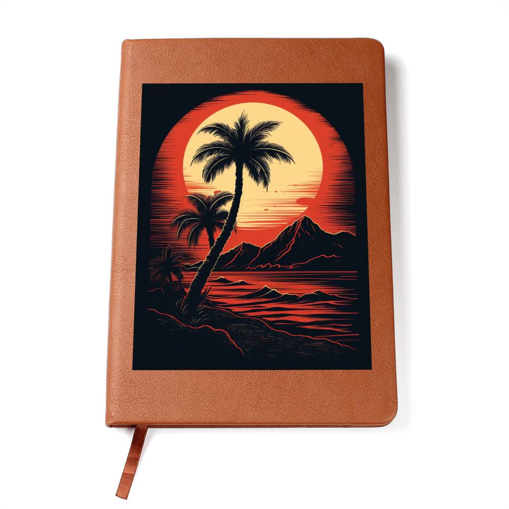 Minimalist BOHO Art 118 - Vegan Leather Journal