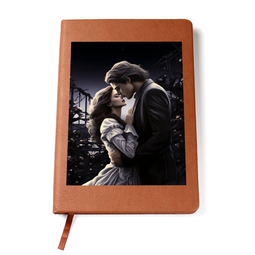 Valentine's Day Art 047 - Vegan Leather Journal