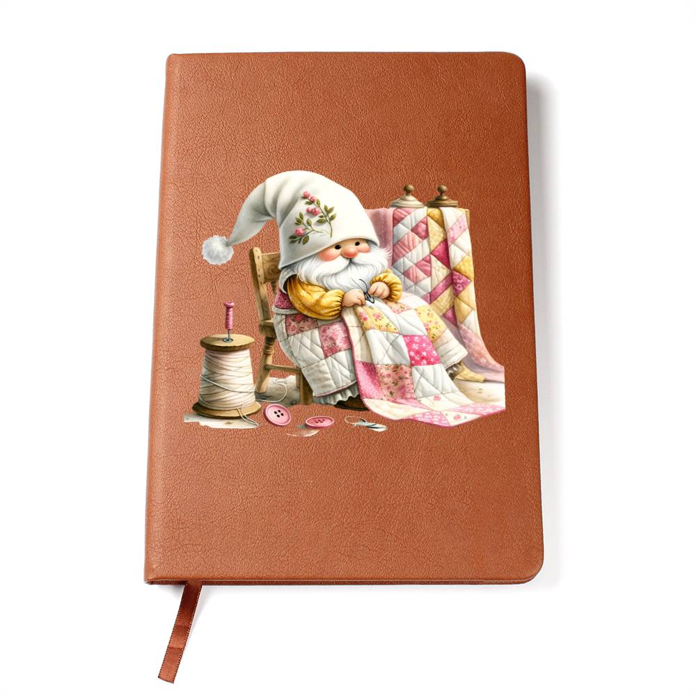 Gnome 1242 - Vegan Leather Journal