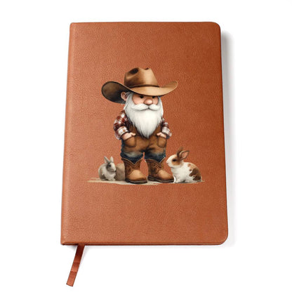 Gnome 0474 - Vegan Leather Journal