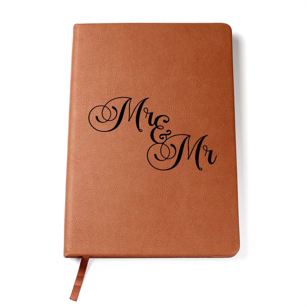 Mr & Mr - Vegan Leather Journal