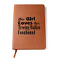 Treeing Walker Coonhound - Vegan Leather Journal
