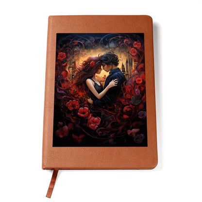 Valentine's Day Art 332 - Vegan Leather Journal