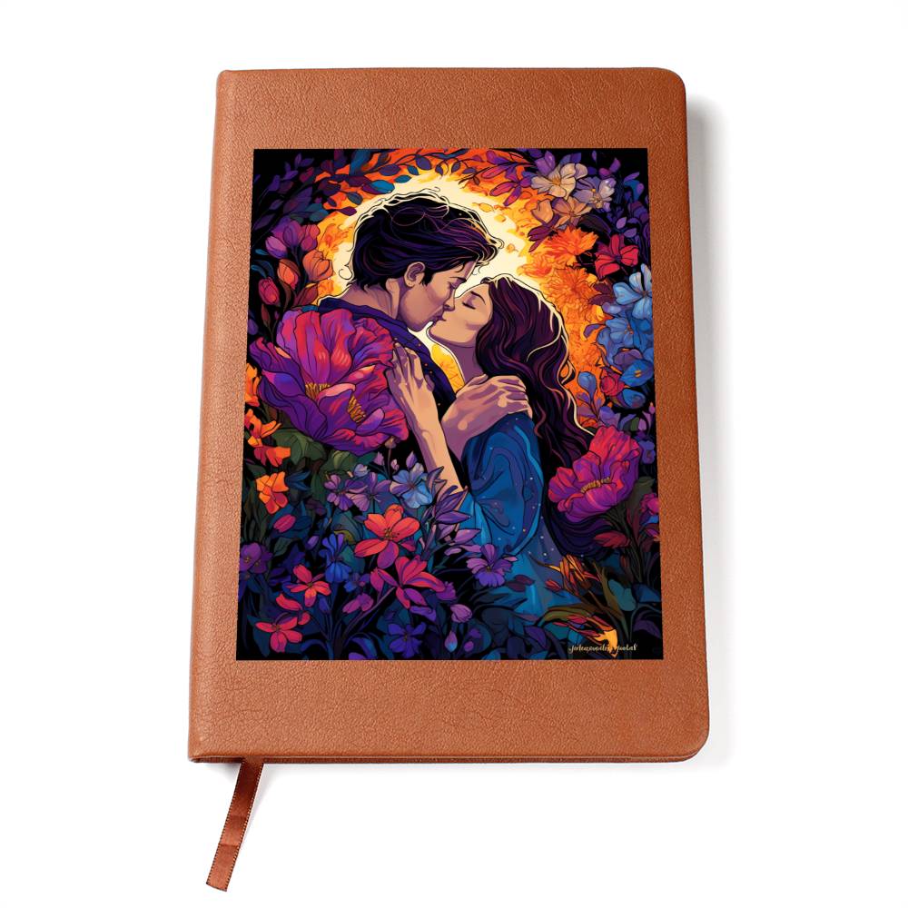 Valentine's Day Art 416 - Vegan Leather Journal