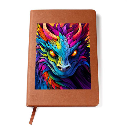 Majestic Dragon 015 - Vegan Leather Journal