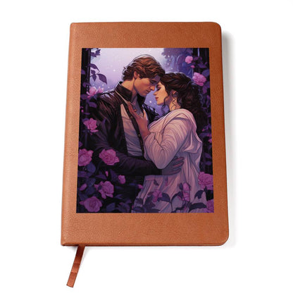 Valentine's Day Art 340 - Vegan Leather Journal