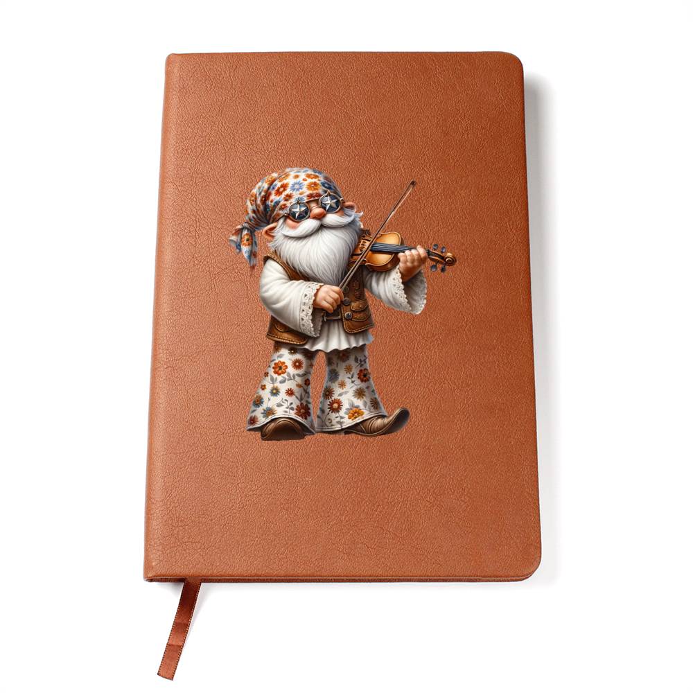 Gnome 0079 - Vegan Leather Journal