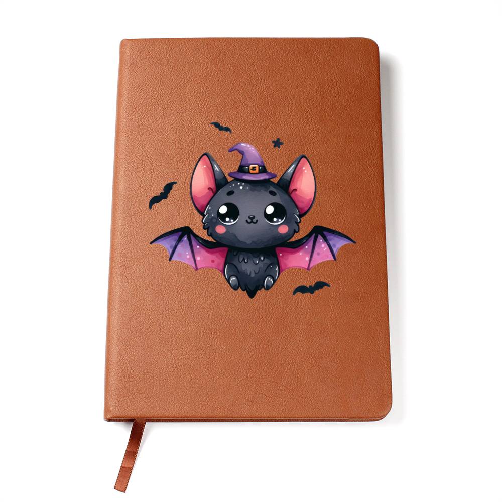 Cute Halloween Sticker 083 - Vegan Leather Journal
