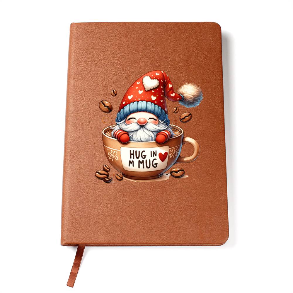 Gnome 1258 - Vegan Leather Journal