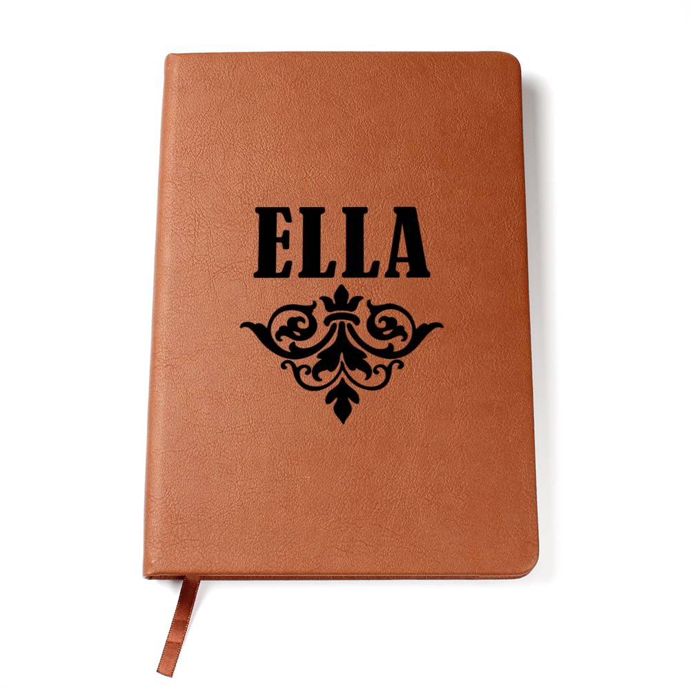 Ella v01 - Vegan Leather Journal