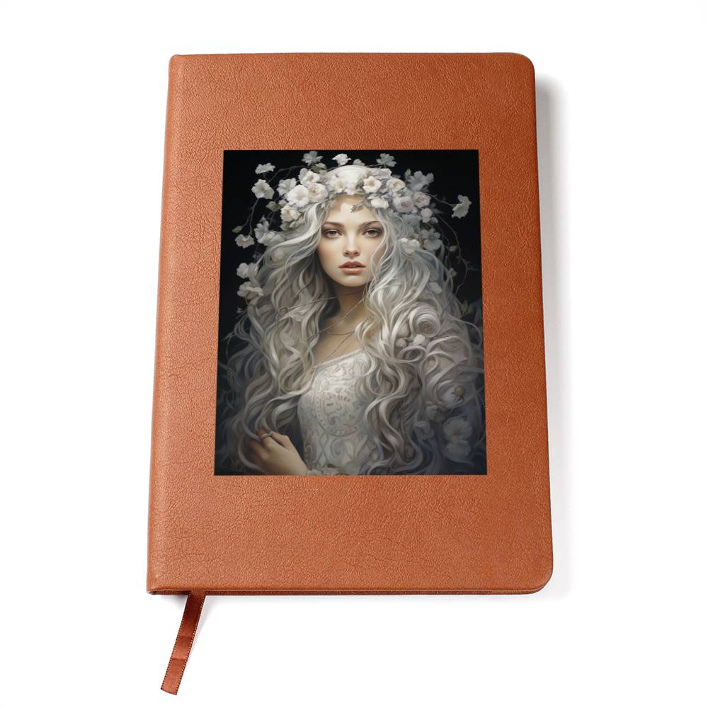 Goddess 059 - Vegan Leather Journal