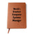 World's Greatest Computer Systems Manager v1 - Vegan Leather Journal