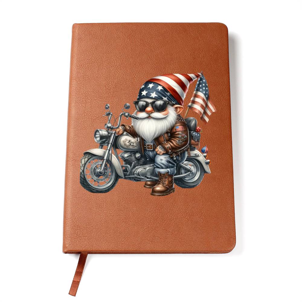 Gnome 0589 - Vegan Leather Journal