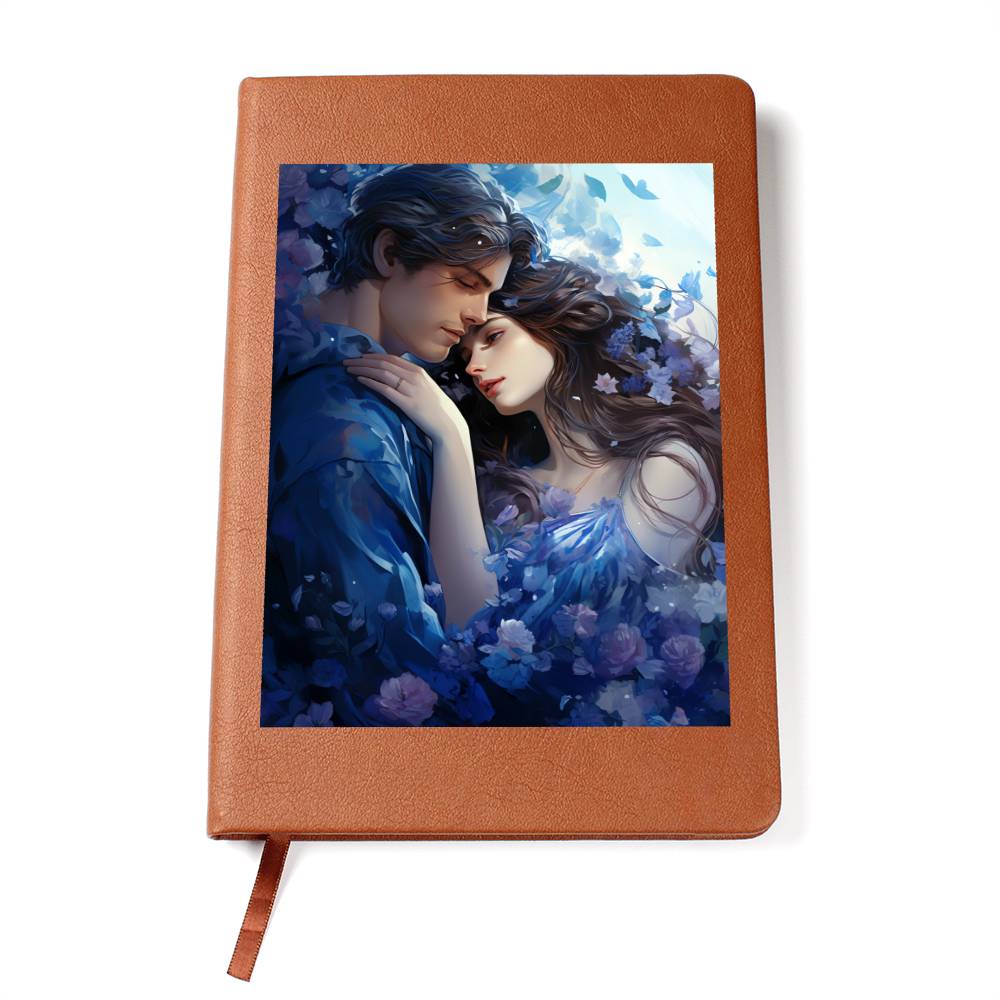 Valentine's Day Art 196 - Vegan Leather Journal