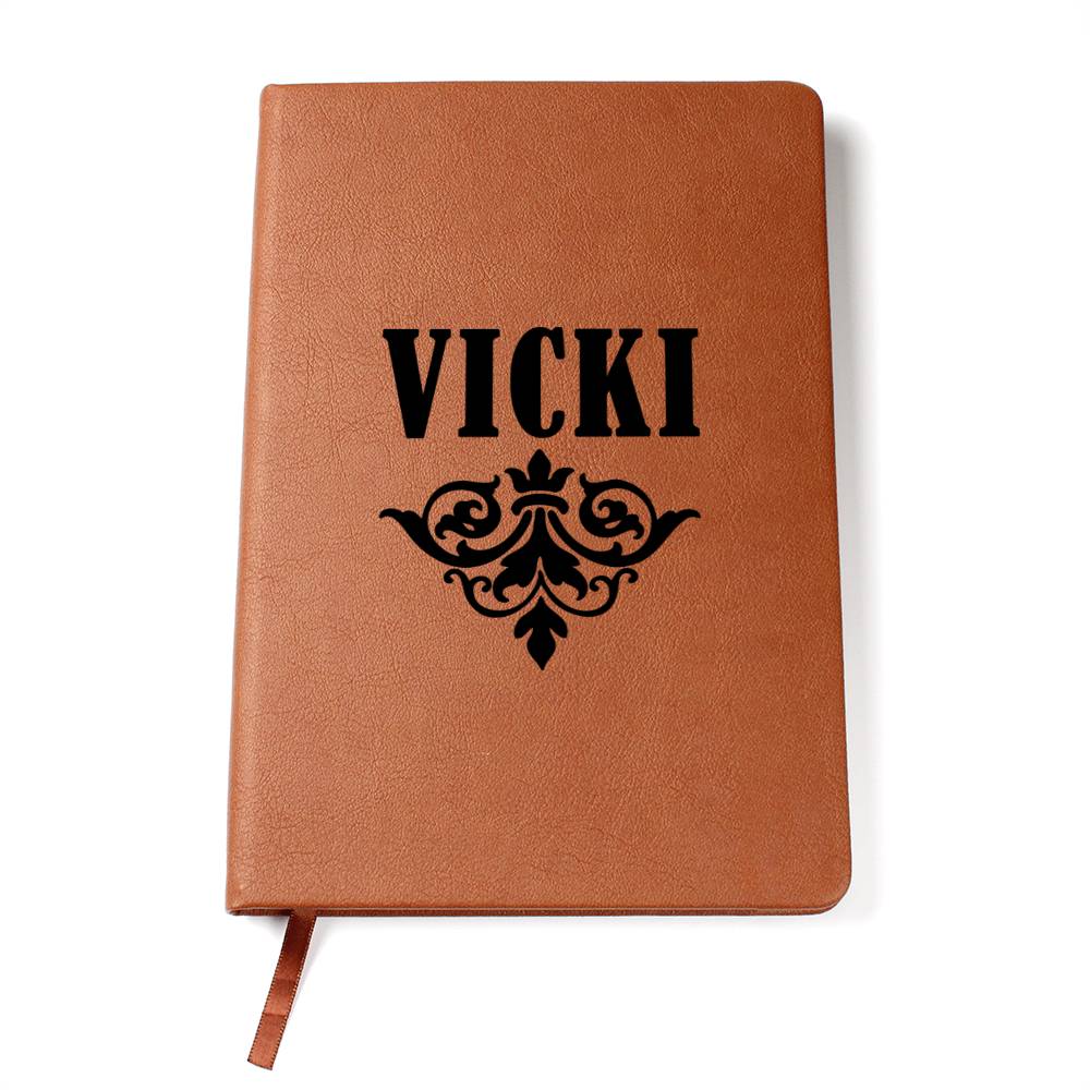 Vicki v01 - Vegan Leather Journal