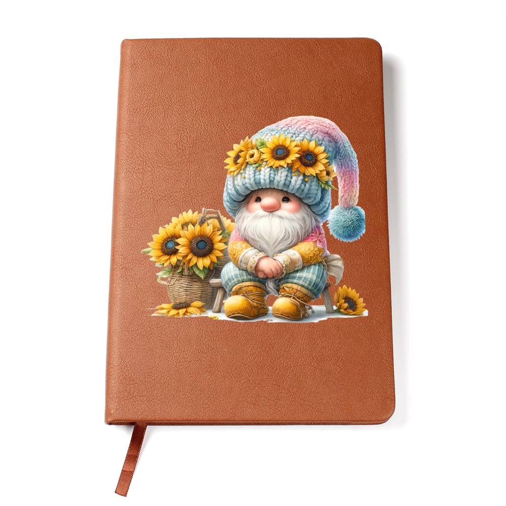 Gnome 0258 - Vegan Leather Journal