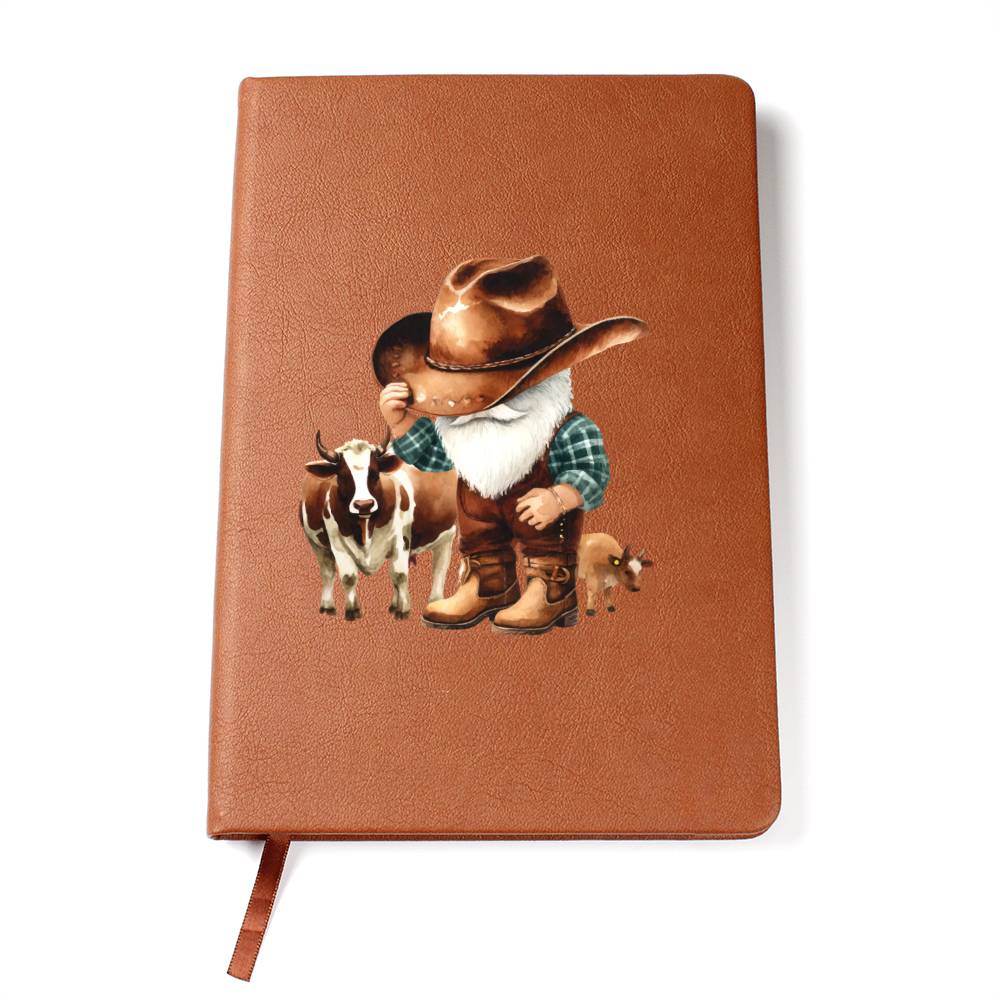 Gnome 0451 - Vegan Leather Journal