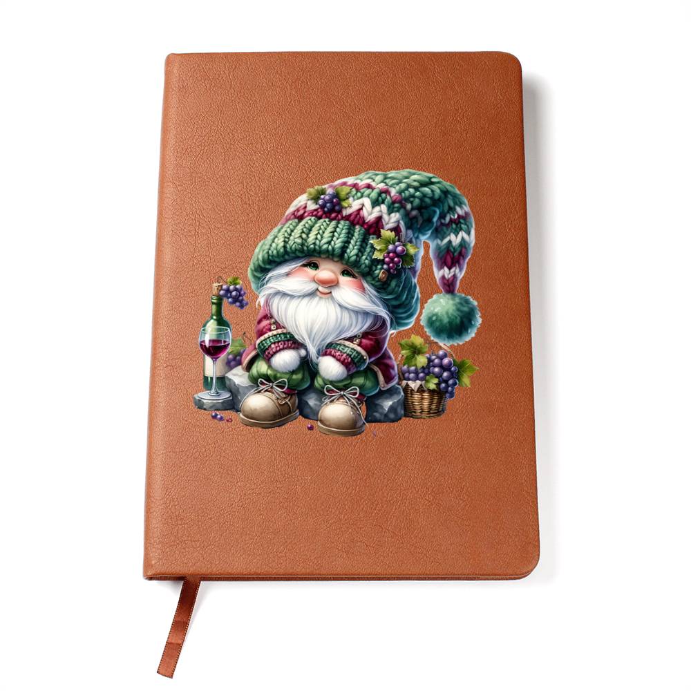 Gnome 0988 - Vegan Leather Journal
