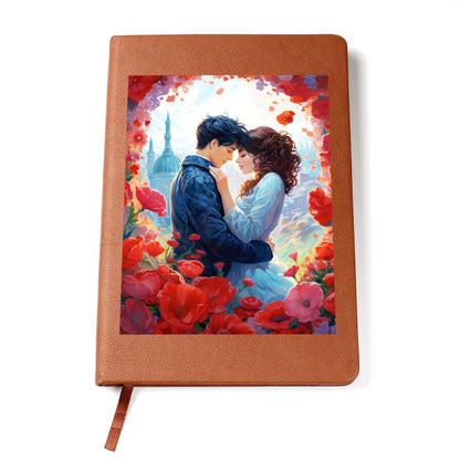Valentine's Day Art 237 - Vegan Leather Journal