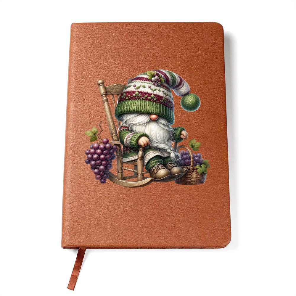 Gnome 0379 - Vegan Leather Journal
