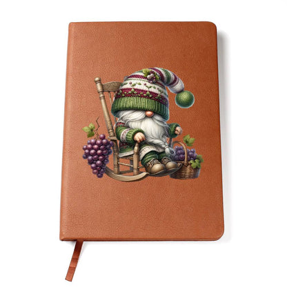 Gnome 0379 - Vegan Leather Journal
