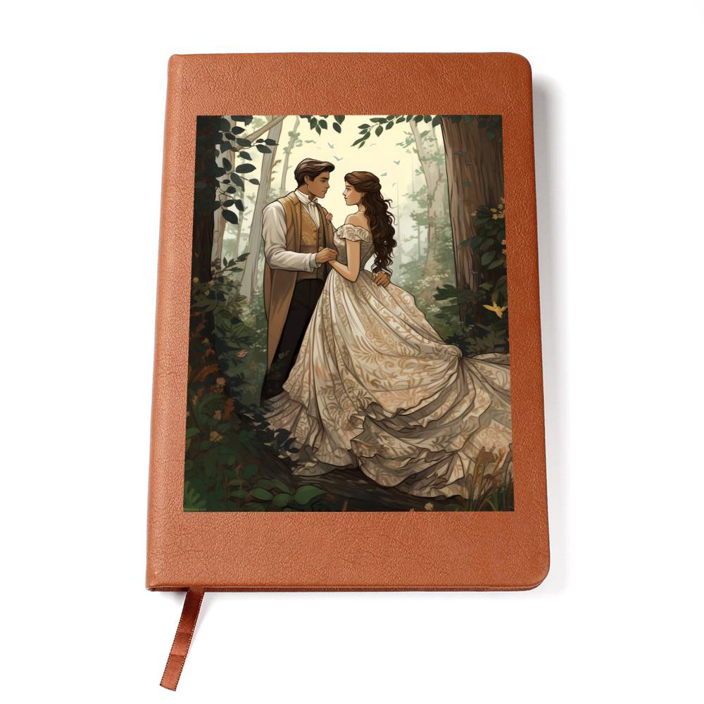 Valentine's Day Art 331 - Vegan Leather Journal